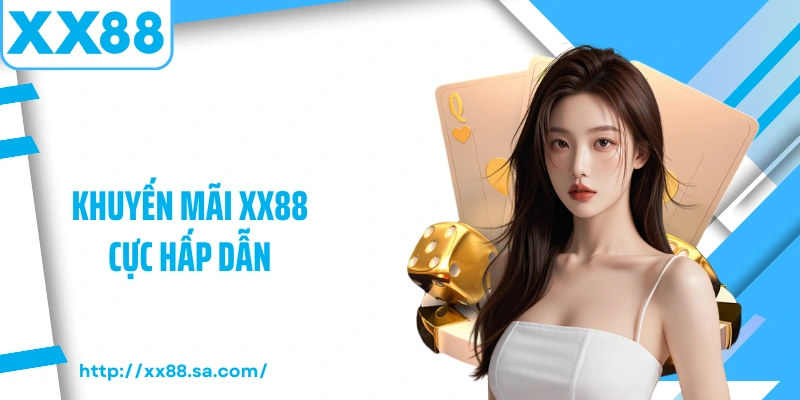 Giới Thiệu Nhà Cái XX88 – Sân Chơi Cá Cược Trực Tuyến Hàng Đầu 4 Khuyến mãi XX88 cực hấp dẫn