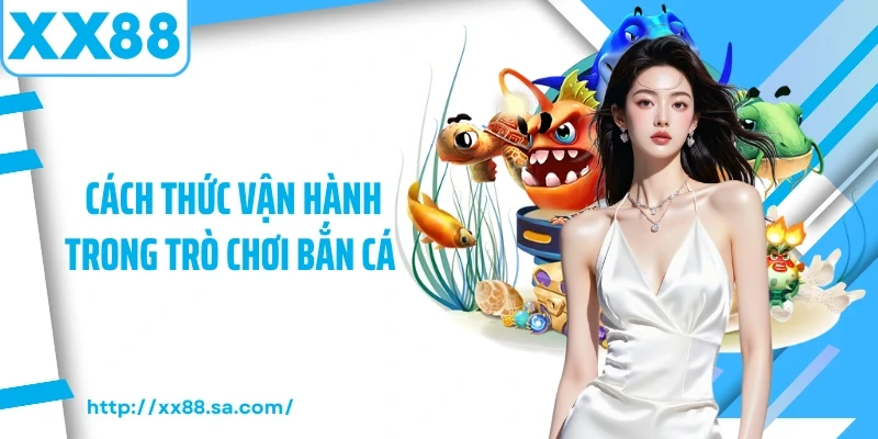Cách thức vận hành trong trò chơi bắn cá 